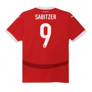 Österrike Marcel Sabitzer #9 Hemmatröja EM 2024 Kortärmad